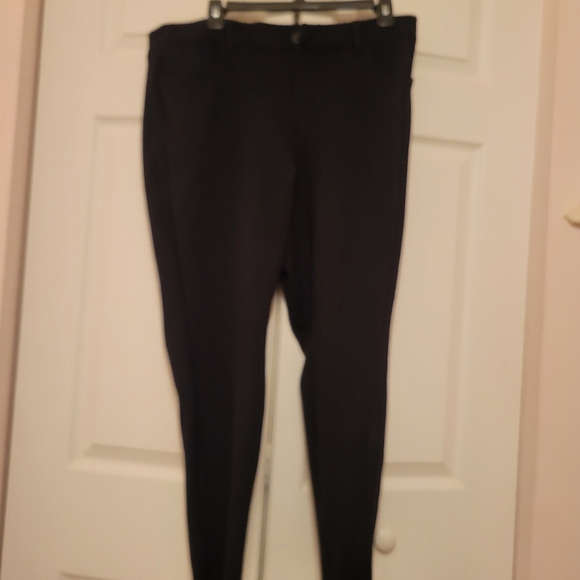 Pants - Studio By Torrid Black Trousers